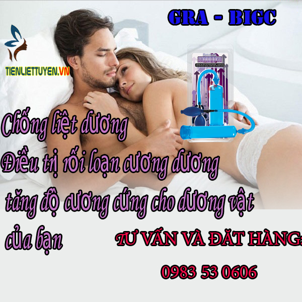 Công Dụng Của Máy tập tăng kích thước cậu nhỏ GRA - BIGC